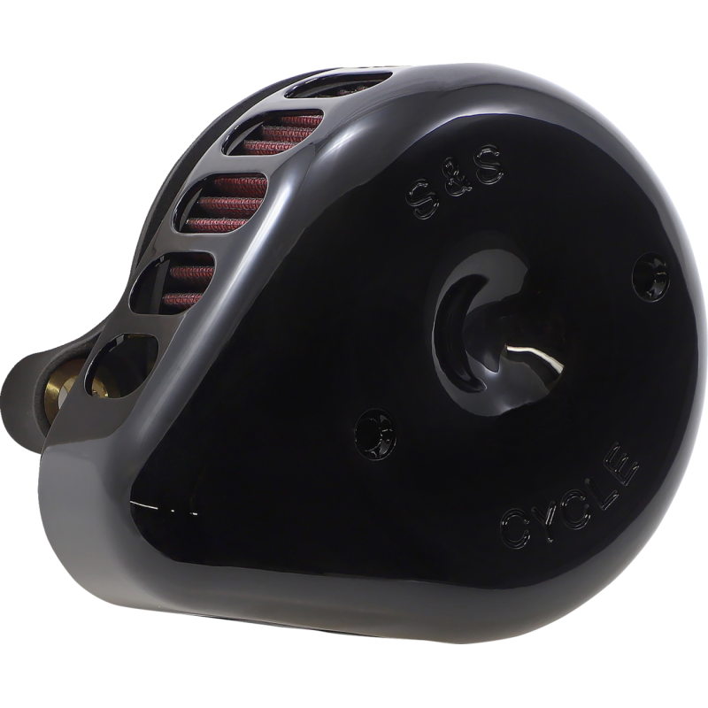 Mini Teardrop Stealth Air Cleaner Kit - Gloss black