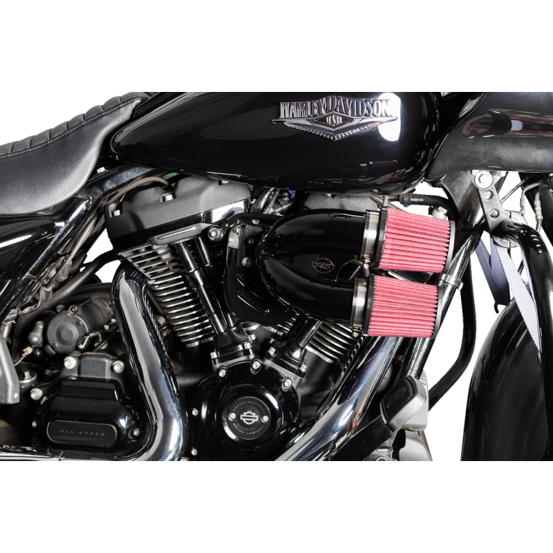 Tuned Induction Kit, Gloss Black