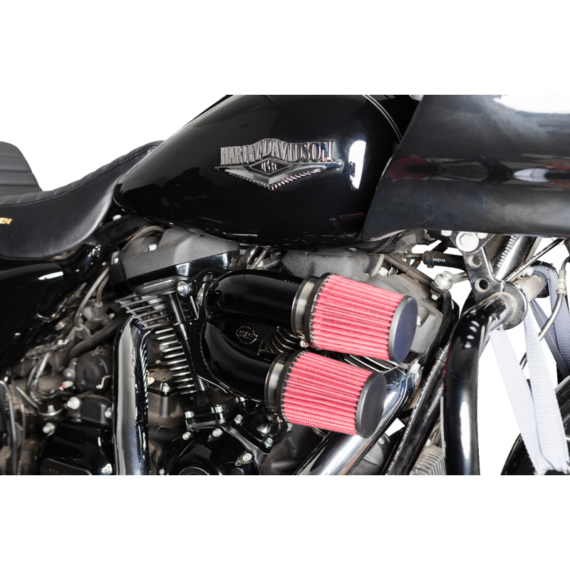 Tuned Induction Kit, Gloss Black