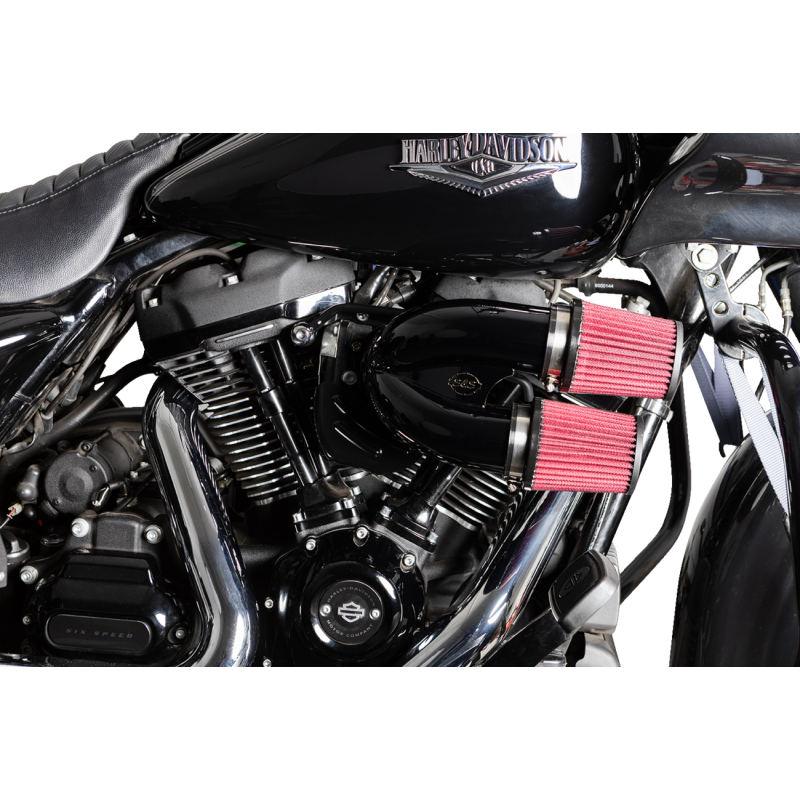 Tuned Induction Kit, Gloss Black