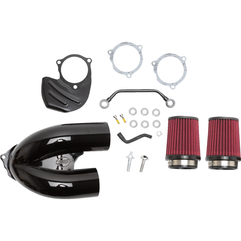 Tuned Induction Kit, Gloss Black