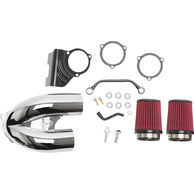 Tuned Induction Kit - Chrome