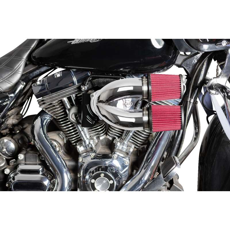 Tuned Induction Kit, Chrome