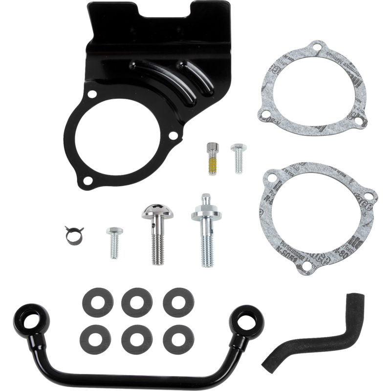 Tuned Induction Kit, Gloss Black