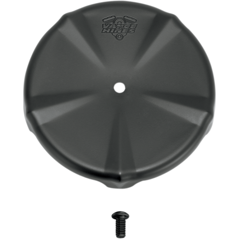 Vance & Hines Skullcap Air Cleaner Cover - Black