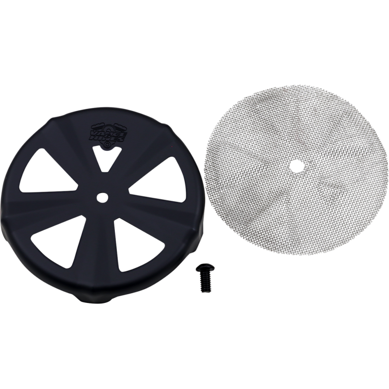 Skullcap Crown Air Cleaner Cover - Black