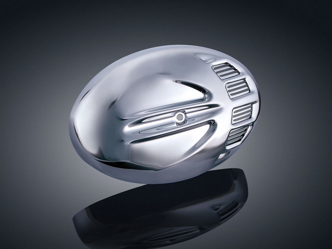Kuryakyn Scarab Air Cleaner Cover