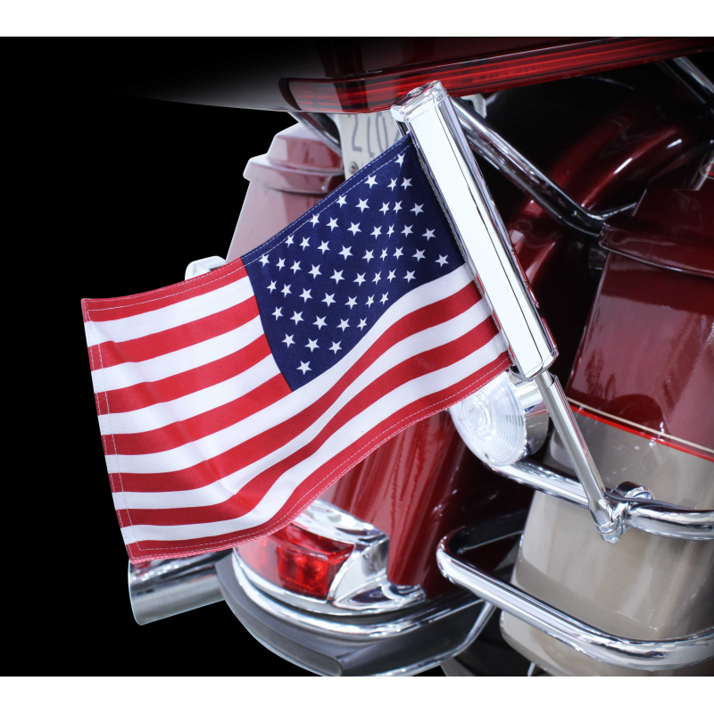 Mount for 3/4" tubing, chrome