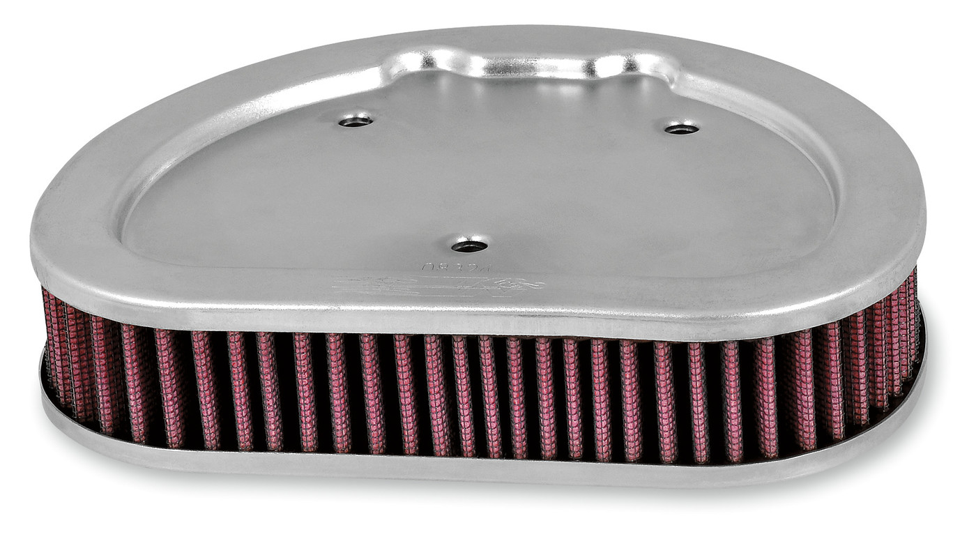 High-Flow Air Filter for Big Twin