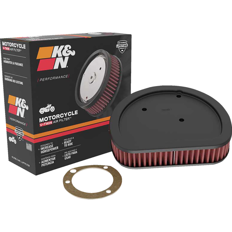 K&N High-Flow Replacement Air Filter HD-1499