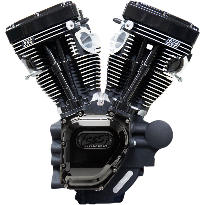 T143 Long Block Engine, Black
