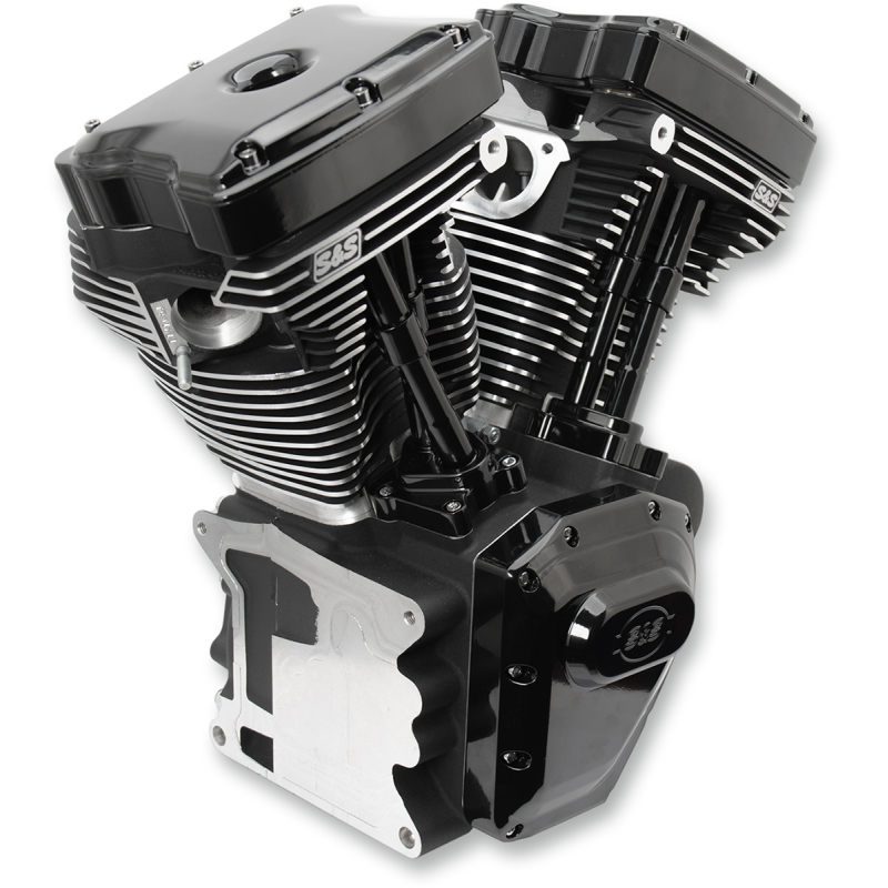 T124HC Engine, Black