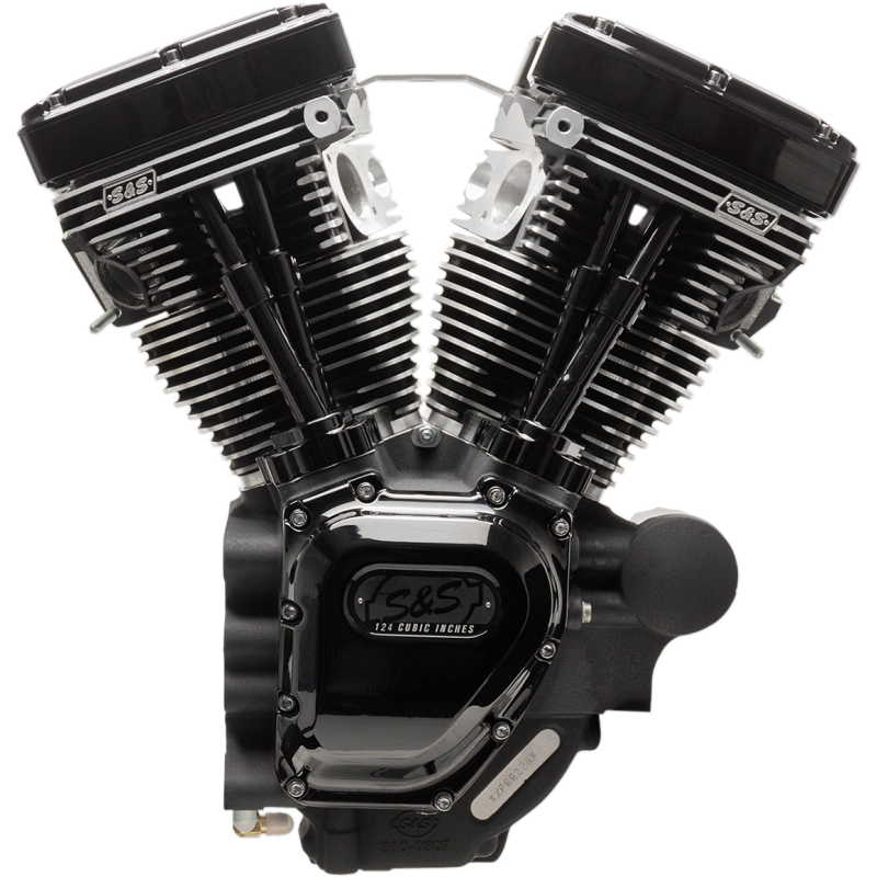 T124HC Engine, Black Edition