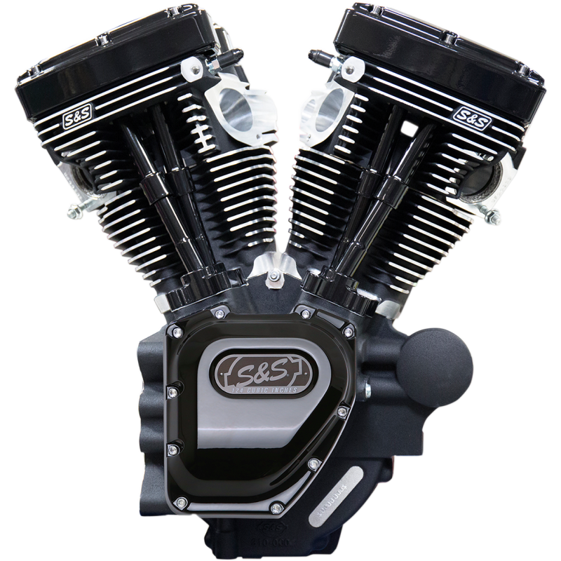 T124LC Series Long Block Engine - Black Edition