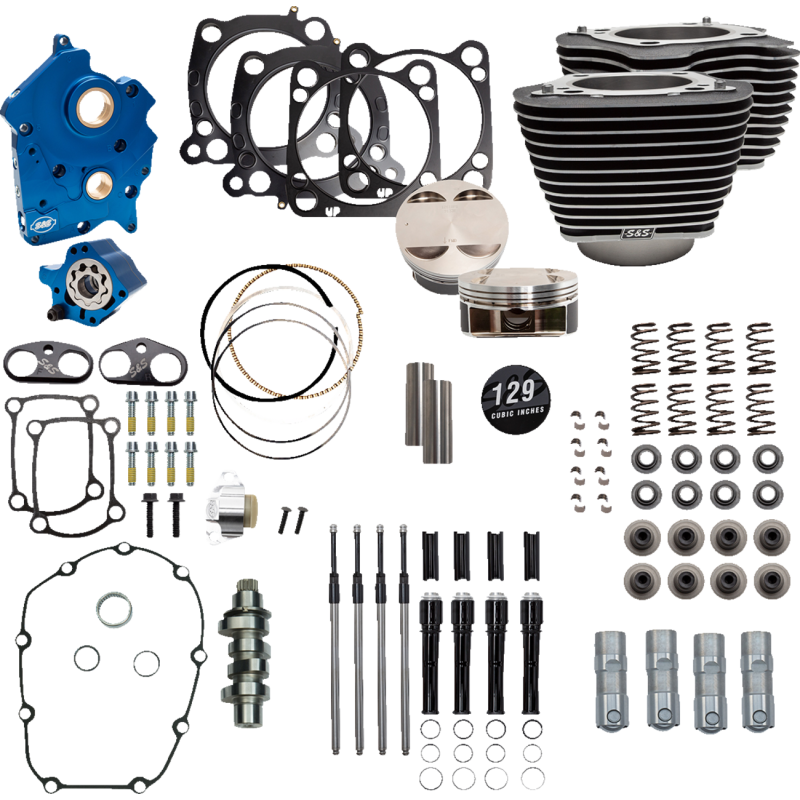 Power Package Wrinkle Black Chain Drive (Black Tubes)