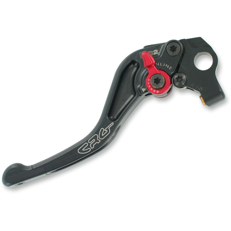 RC2 Shorty Length Clutch Lever - Black