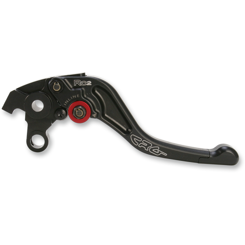 RC2 Shorty Length Clutch Lever - Black