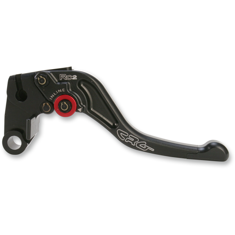 RC2 Shorty Length Clutch Lever - Black