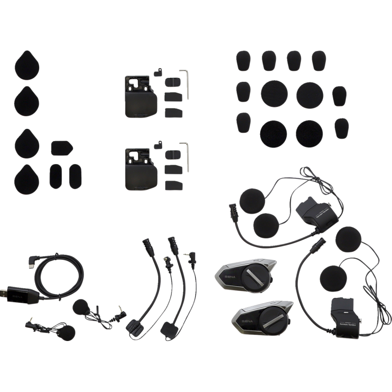 50S Mesh Intercom Dual Pack