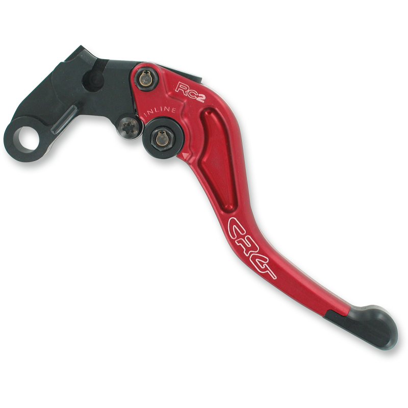 RC2 Shorty Length Clutch Lever - Red