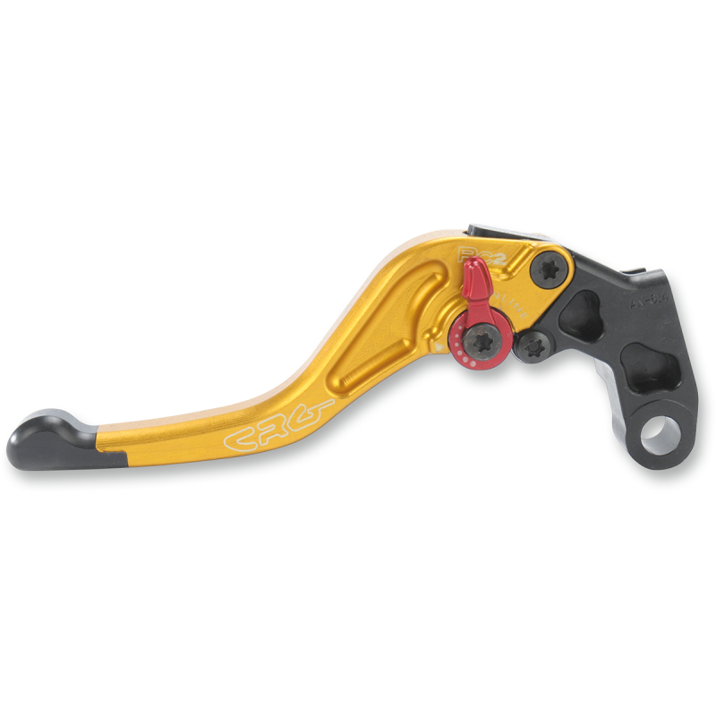 RC2 Shorty Length Clutch Lever - Gold