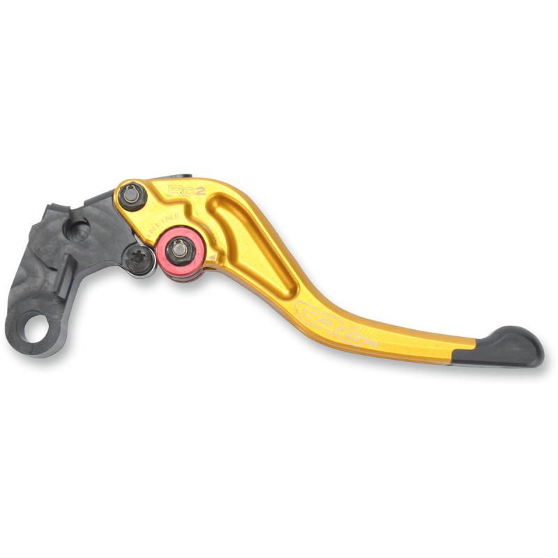 RC2 Shorty Length Clutch Lever - Gold