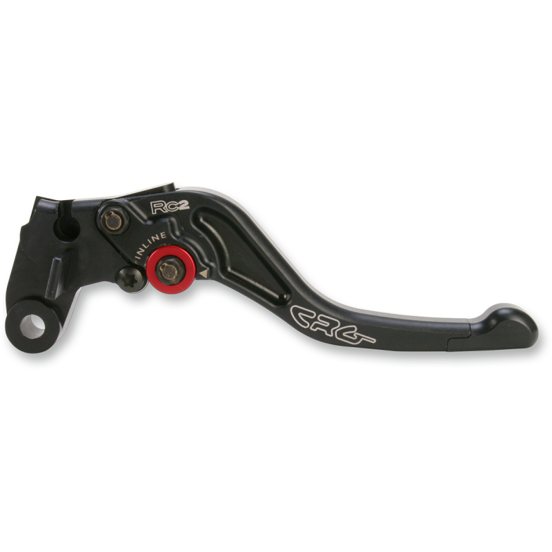 RC2 Shorty Length Clutch Lever - Black
