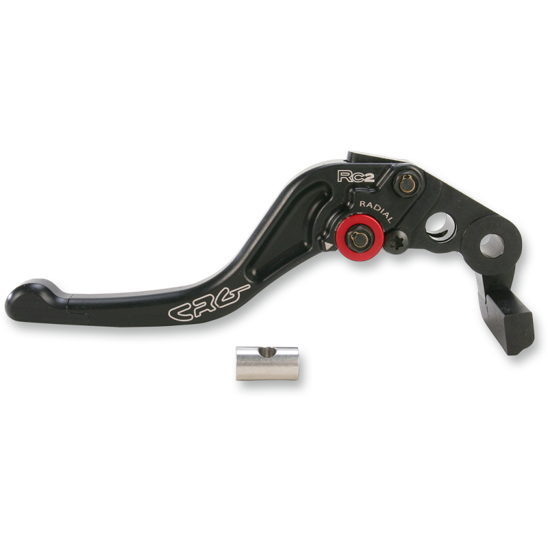 RC2 Shorty Length Brake Lever - Black
