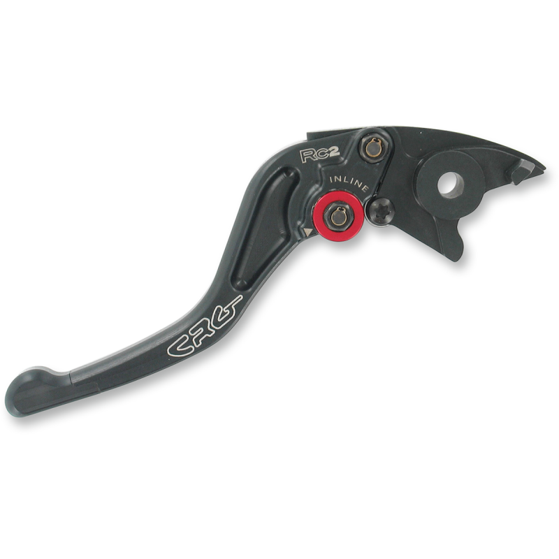 RC2 Shorty Length Brake Lever - Black