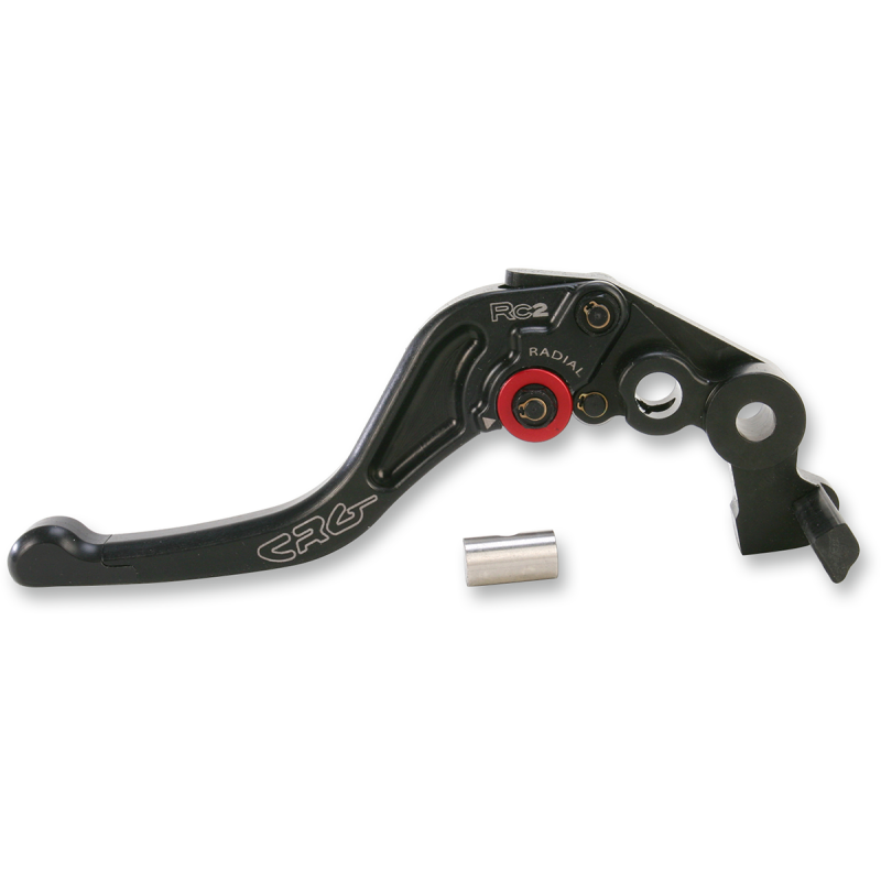 RC2 Shorty Length Brake Lever - Black