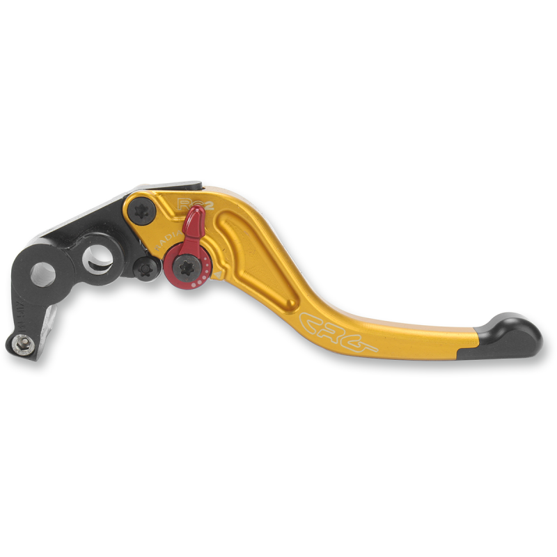 RC2 Shorty Length Brake Lever - Gold