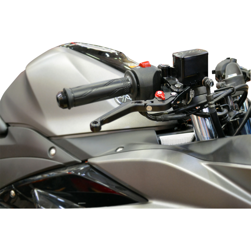 MGP Brake and Clutch Lever Set - Black