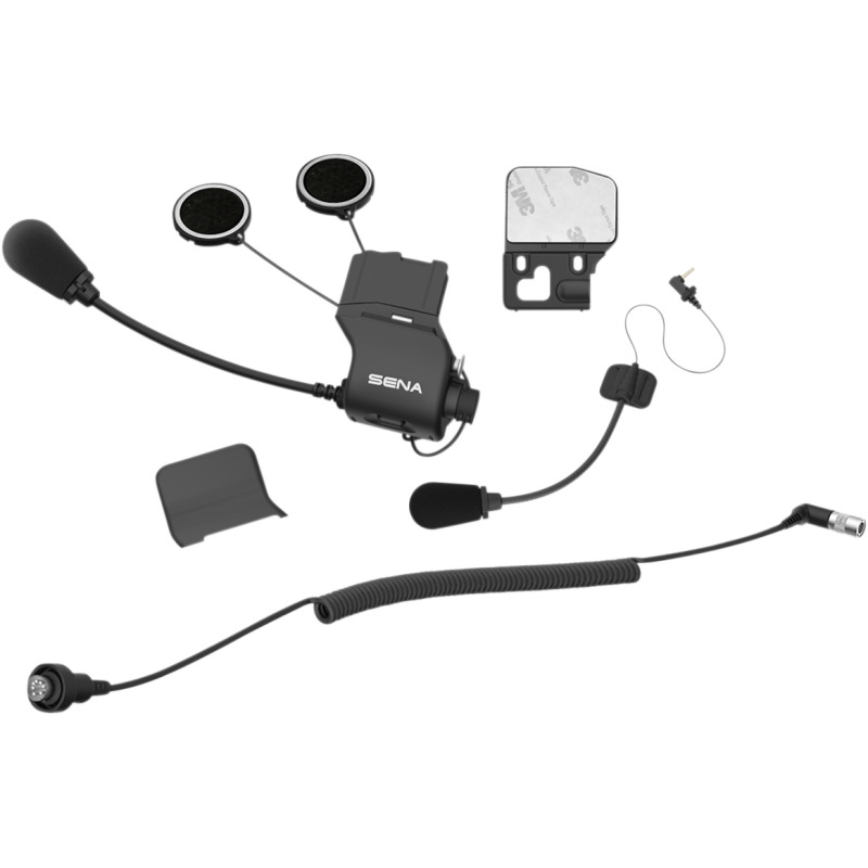 Universal Helmet Clamp Kit with Slim Speakers