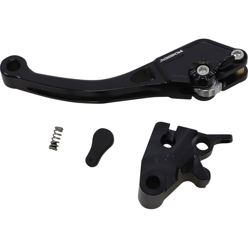 Vortex Short Black Clutch Lever
