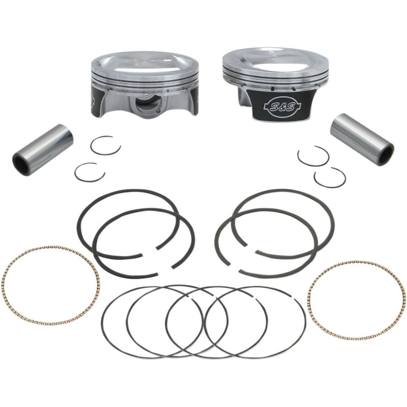 Piston Kit 103" Twin Cam +0.005"