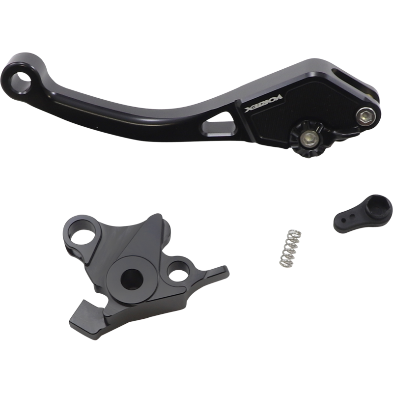 Vortex Short Black Clutch Lever