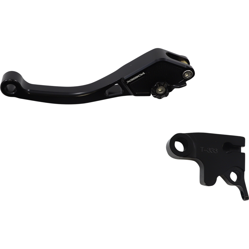 Vortex Short Black Clutch Lever