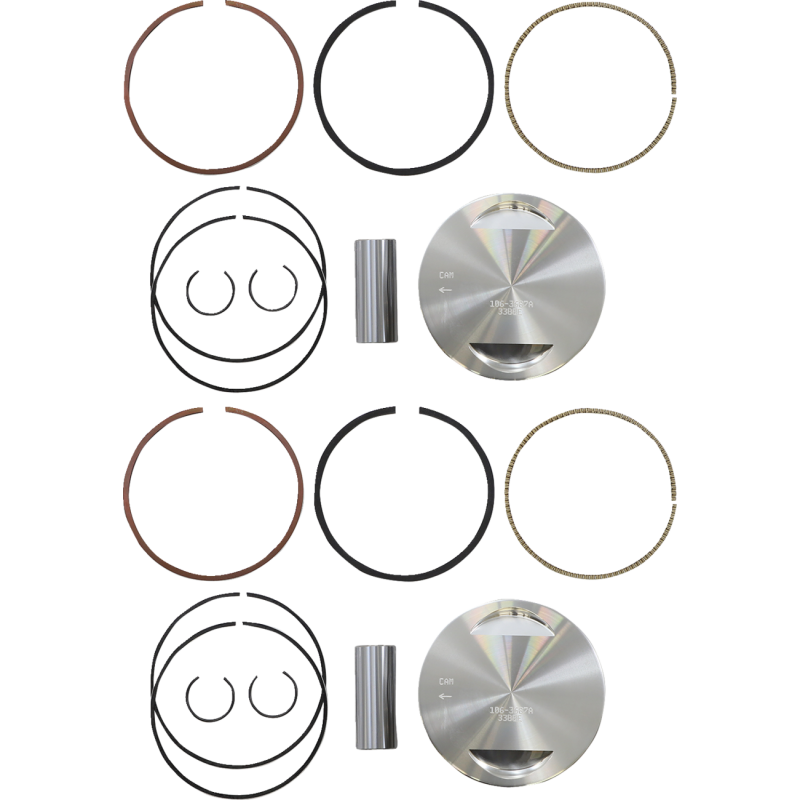 Piston Kit 106" Cylinder Kit Std