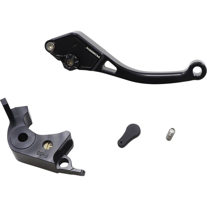 Vortex Short Black Brake Lever
