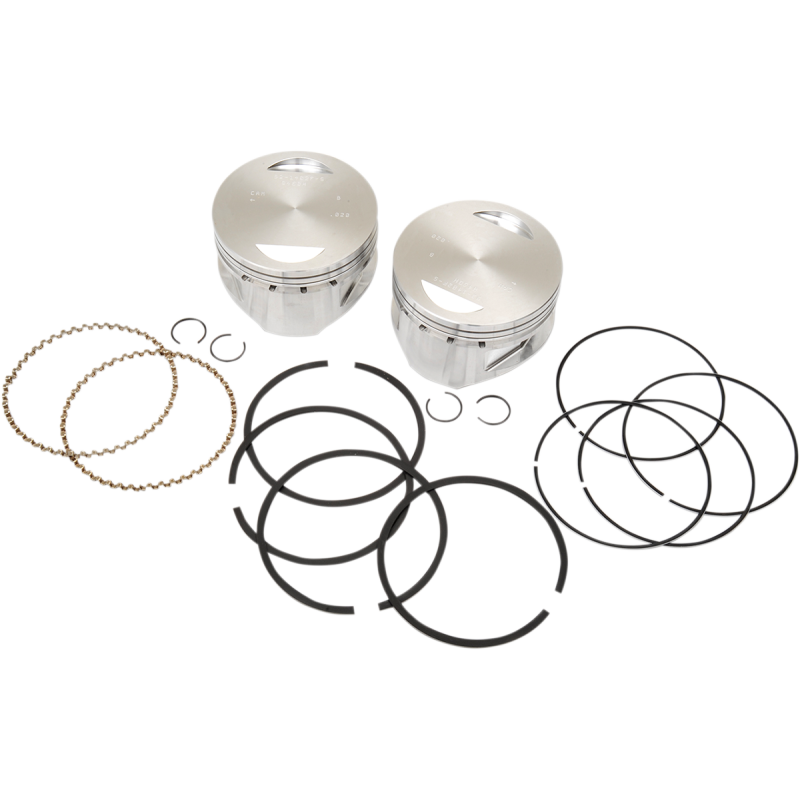Piston Kit 107" XL Hot Set-Up +0.020"