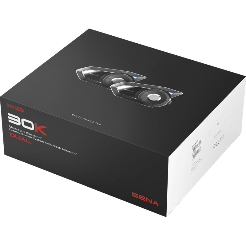 30K Mesh Intercom Dual Pack