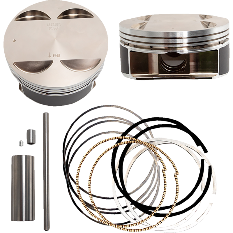 S&S CYCLE S&S 128"/131" Piston Kits for M-Eight Big Bore Kits