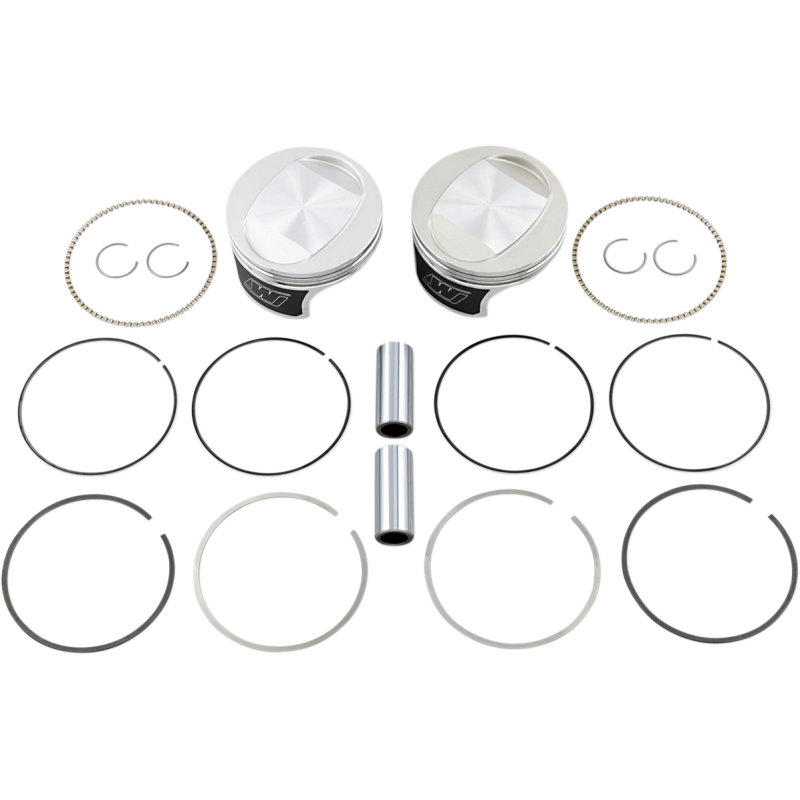 Tracker Series Piston Kit - 3.895" Bore