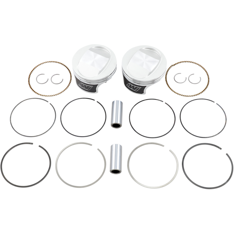 Tracker Series Piston Kit - 3.875" Bore