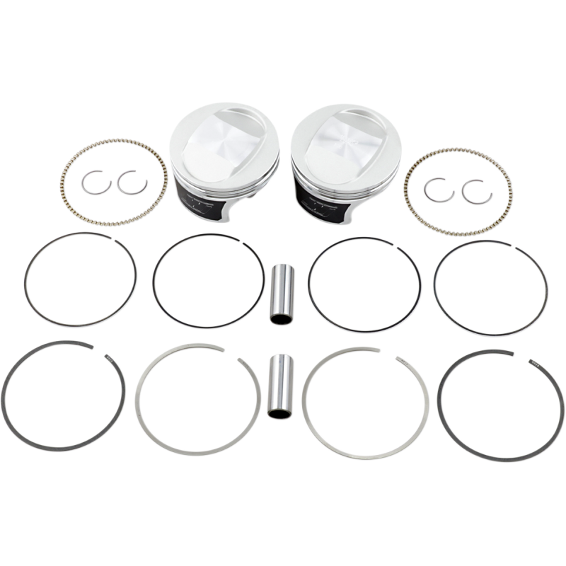 Tracker Series Piston Kit - 3.885" Bore