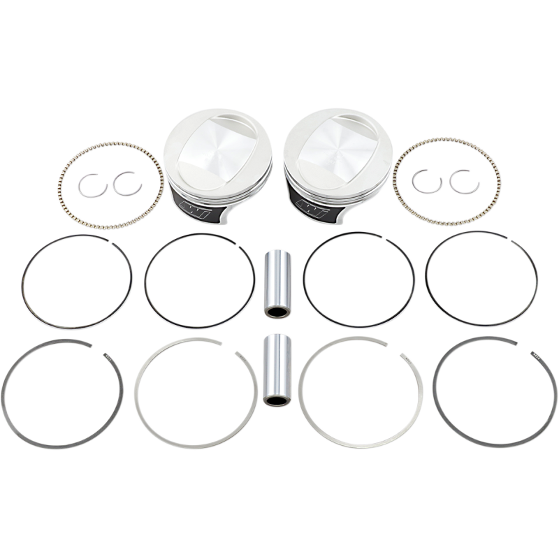 Tracker Series Piston Kit - 3.895" Bore