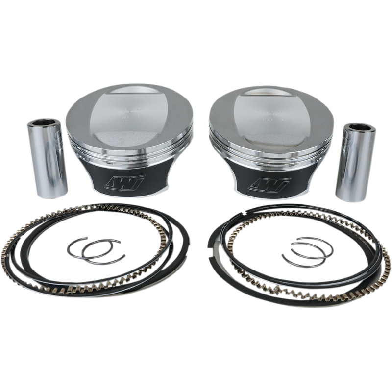 Tracker Series Piston Kit - 3.75" Bore