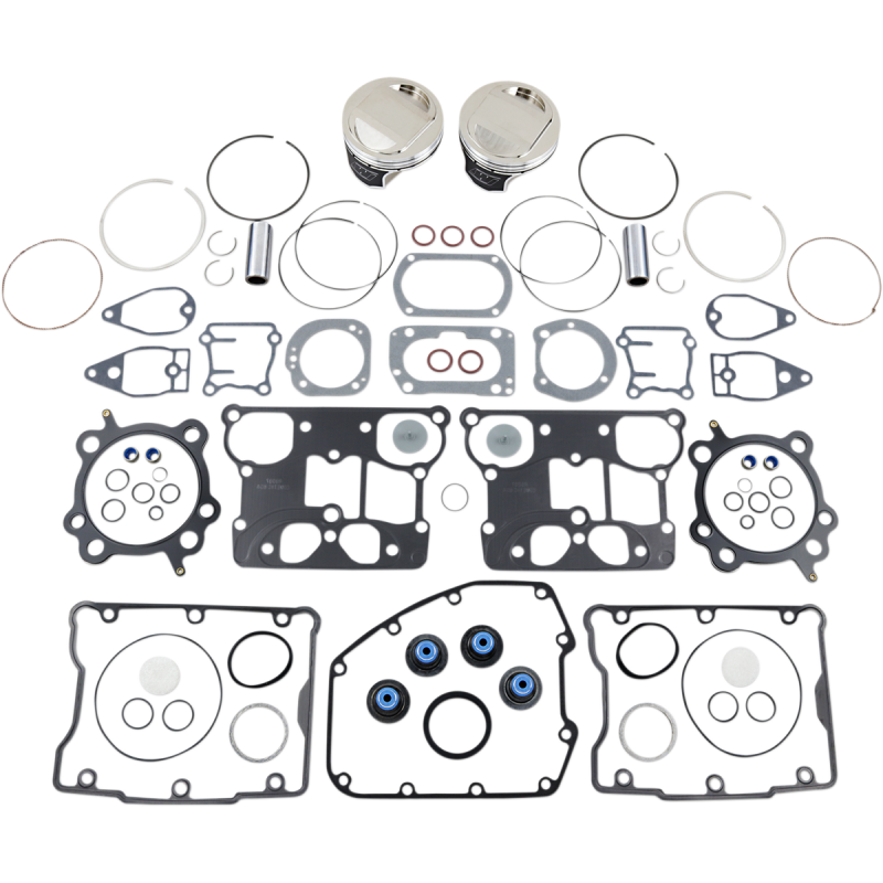 High-Performance Forged Piston Kit - 0.010"