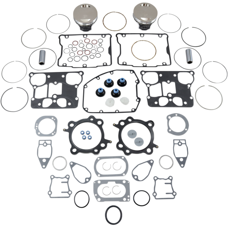 High-Performance Forged Piston Kit - Std