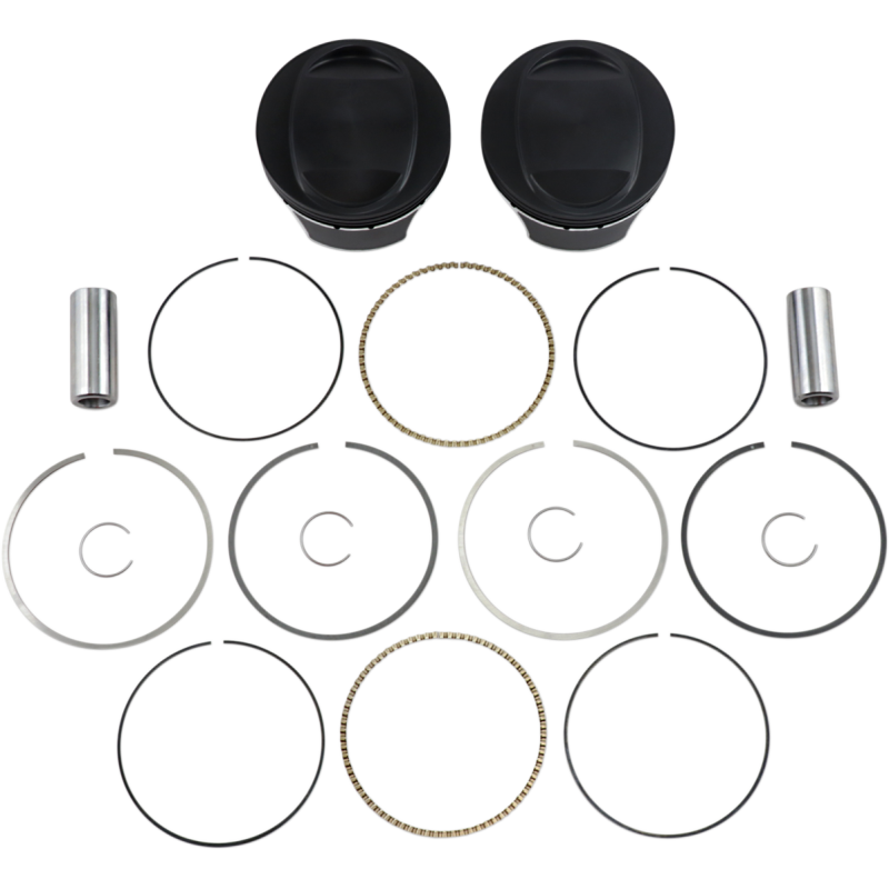 High-Performance Forged Piston Kit - Std
